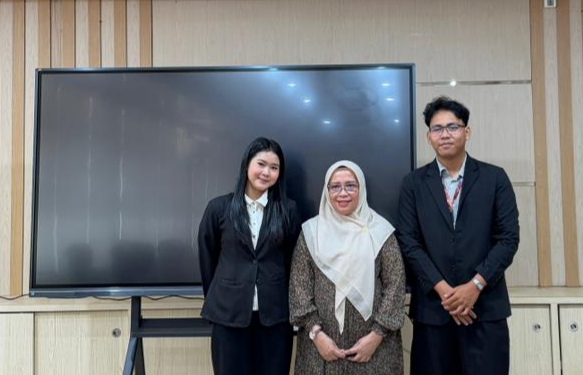 Faterna Unand dan AIESEC Unand Perkuat Kolaborasi, Dorong Mahasiswa Berdaya Saing Global