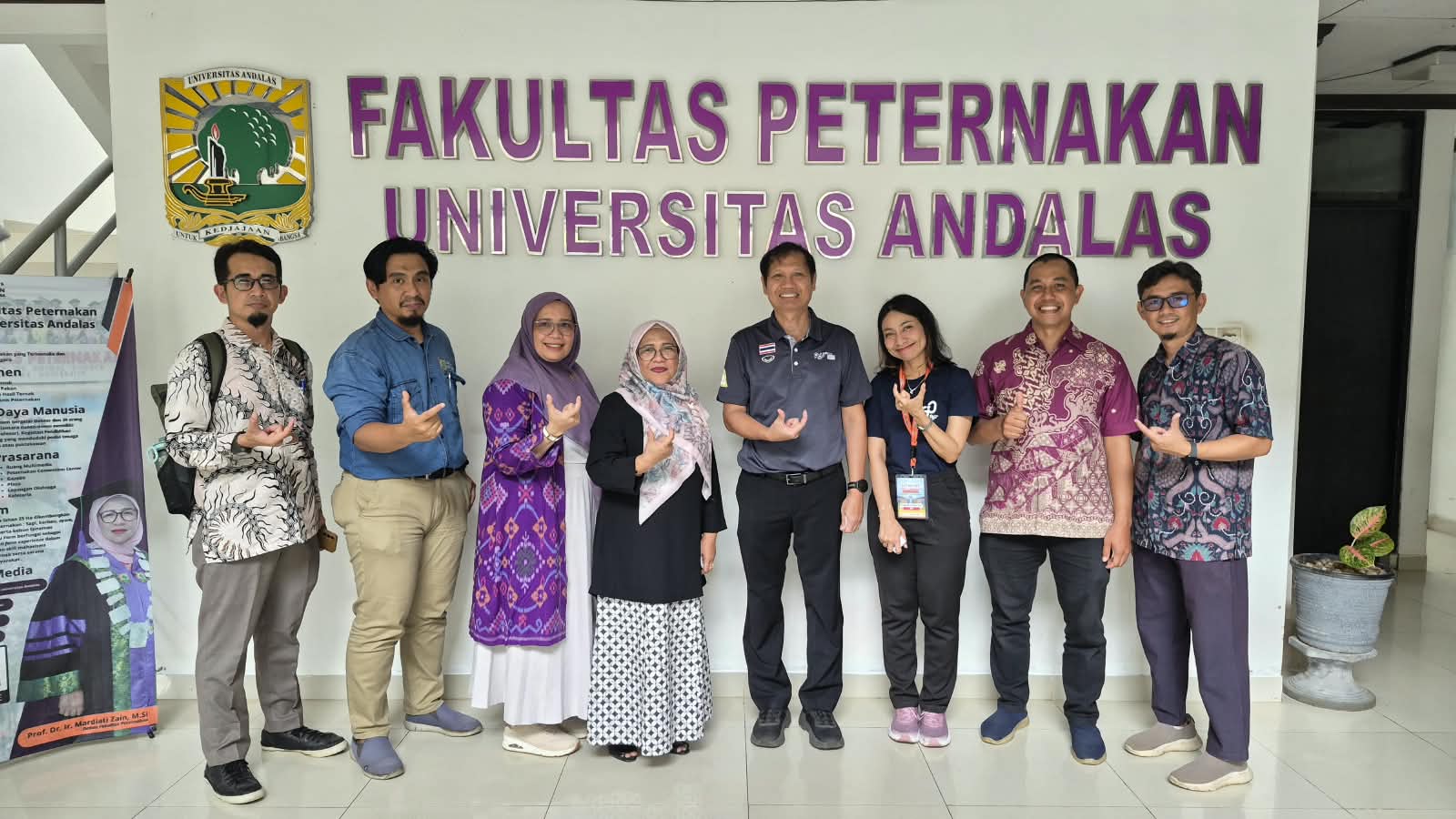 Faterna Unand Explores Strategic Partnership with Prince of Songkla University, Thailand