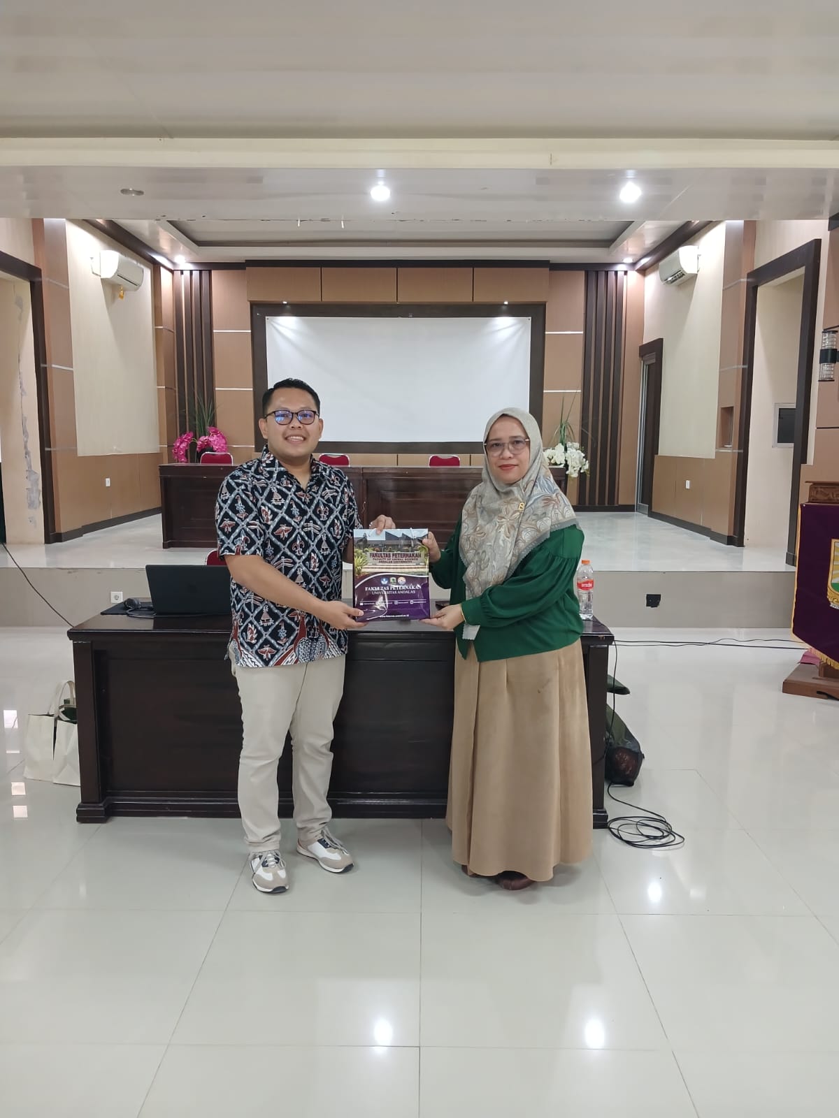 PT Medion Jalin Kolaborasi Rekrutmen Bersama Fakultas Peternakan Universitas Andalas