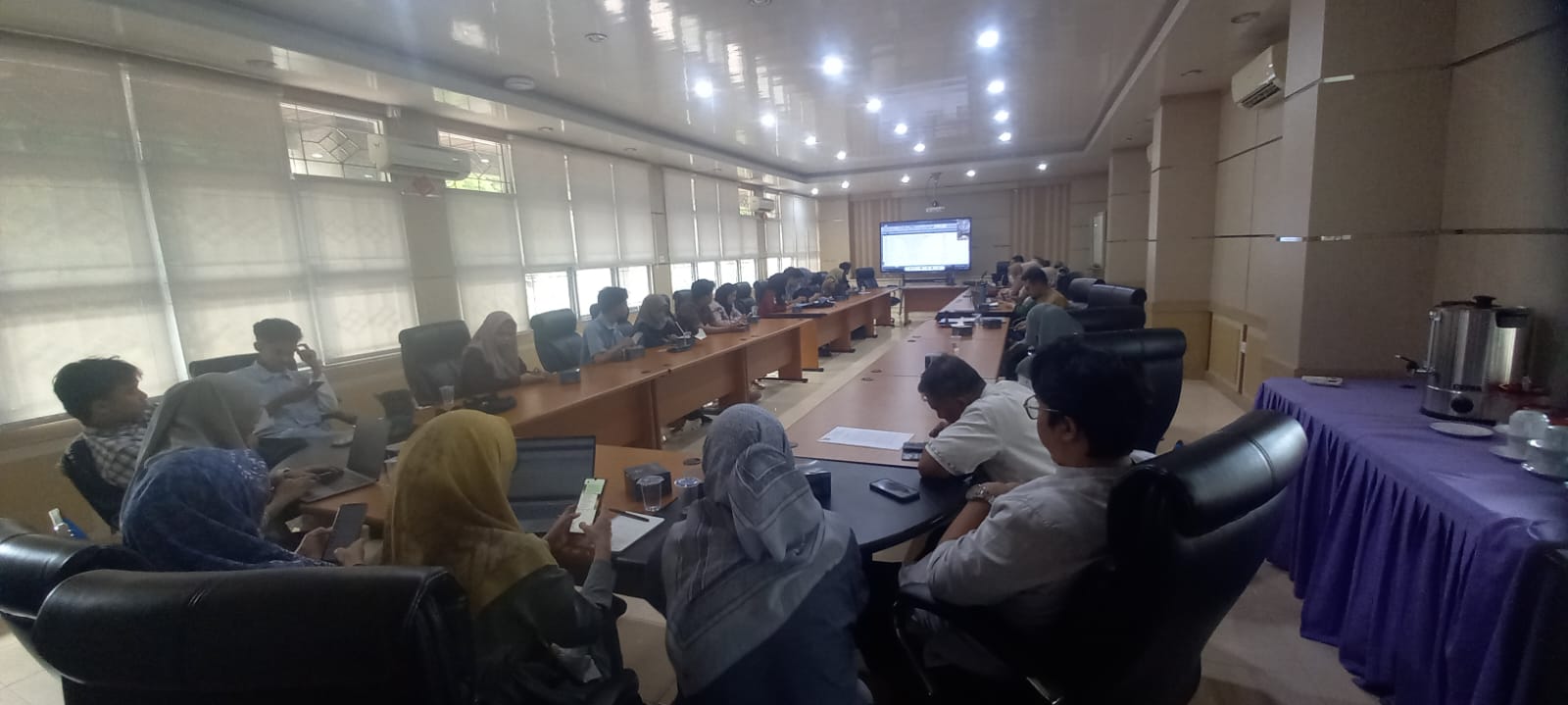 Rapat Persiapan Kegiatan PPKMB/ Bakti Mahasiswa Baru Angkatan 2026 Faterna Unand